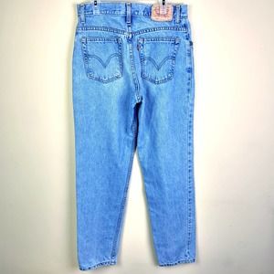 LEVI’S 550 Boyfriend Tapered Mom Jeans Size 8